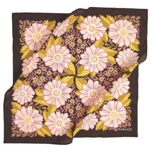 No. 134 Violet Bandana