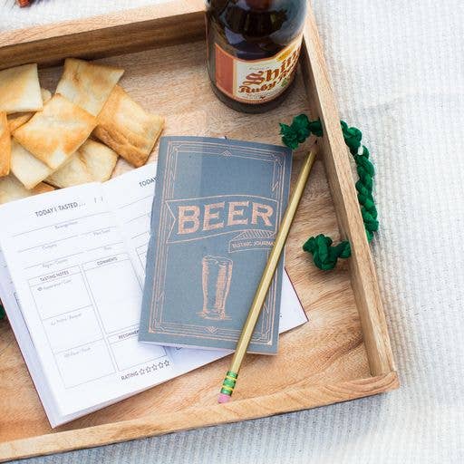 Beer Tasting Pocket Journal