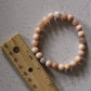 Peach Moonstone Bracelet