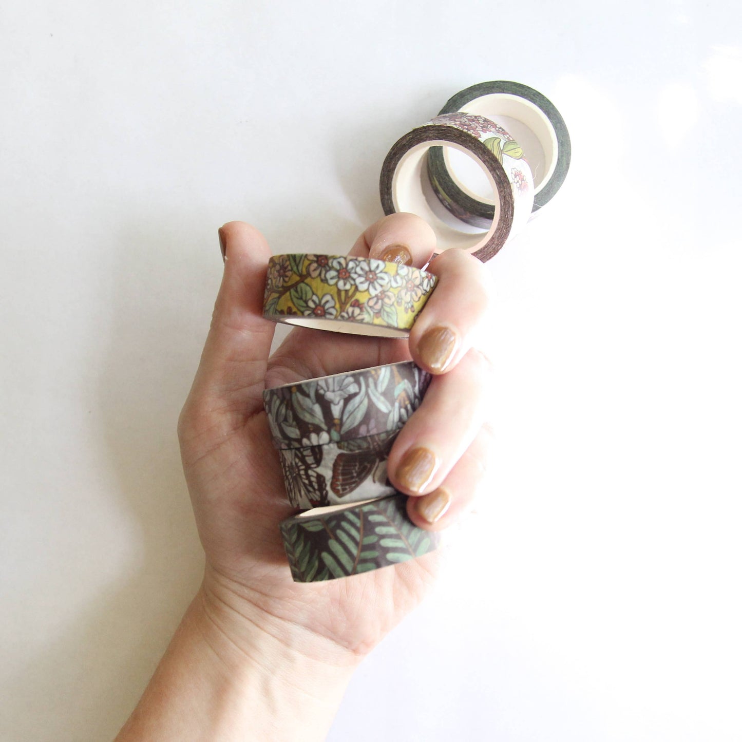 Pink Blossoms Washi Tape