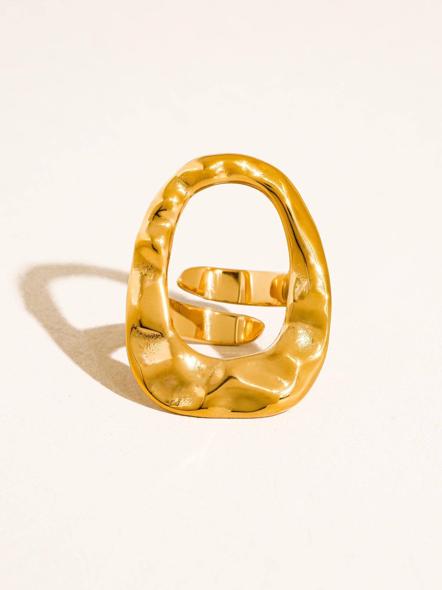 Saffelle & Aurithra Statement Rings