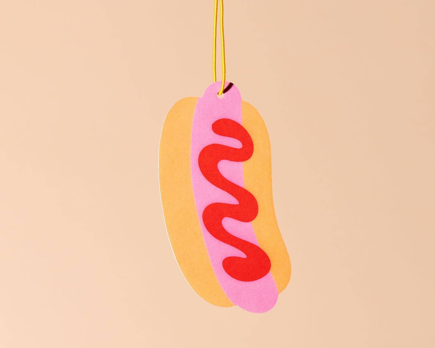 Hot Dog Food Air Freshener - Summer Scent