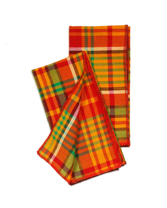 Very Madras Dinner Napkins, Set of 2