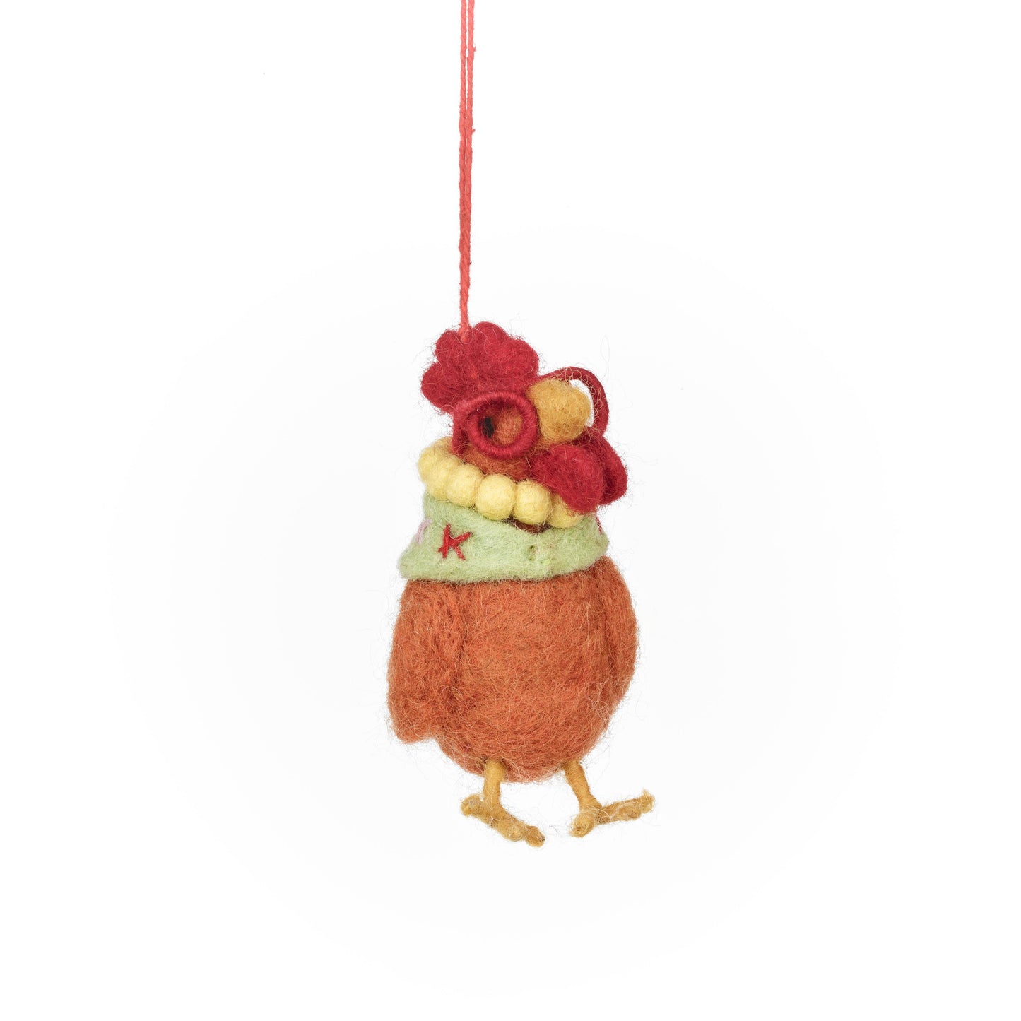 Peggy the Hen Ornament