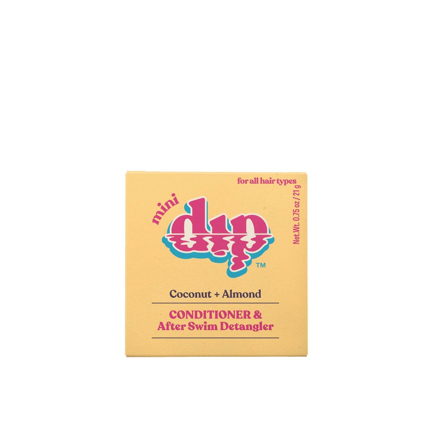Mini Dip Conditioner & After Swim Detangler - Coconut & Almo