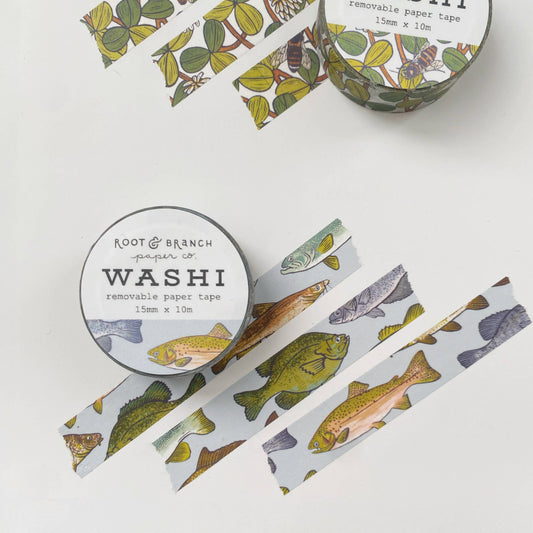 Fish Pond Washi Tape