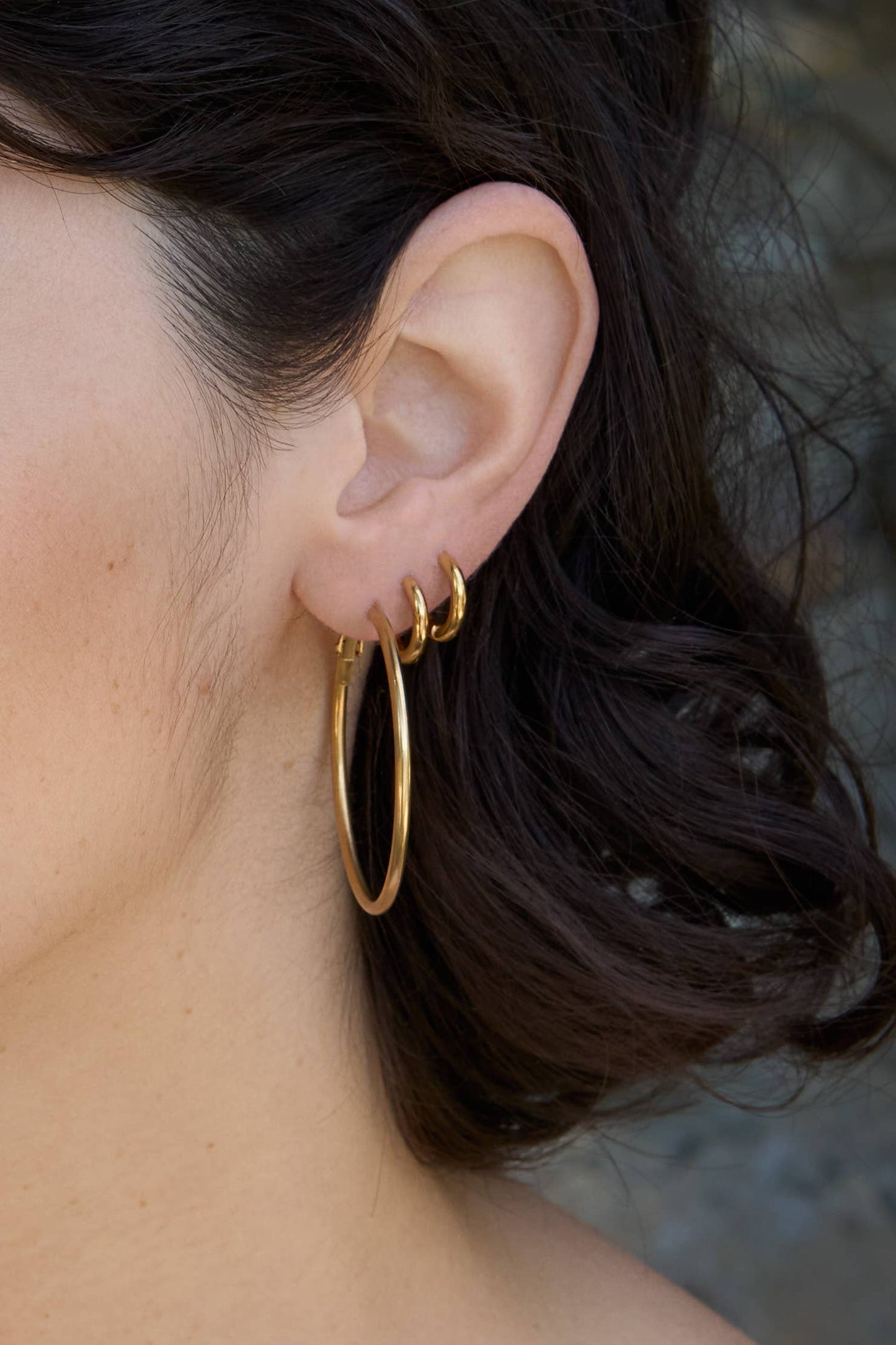 Every Day Huggie Hoops