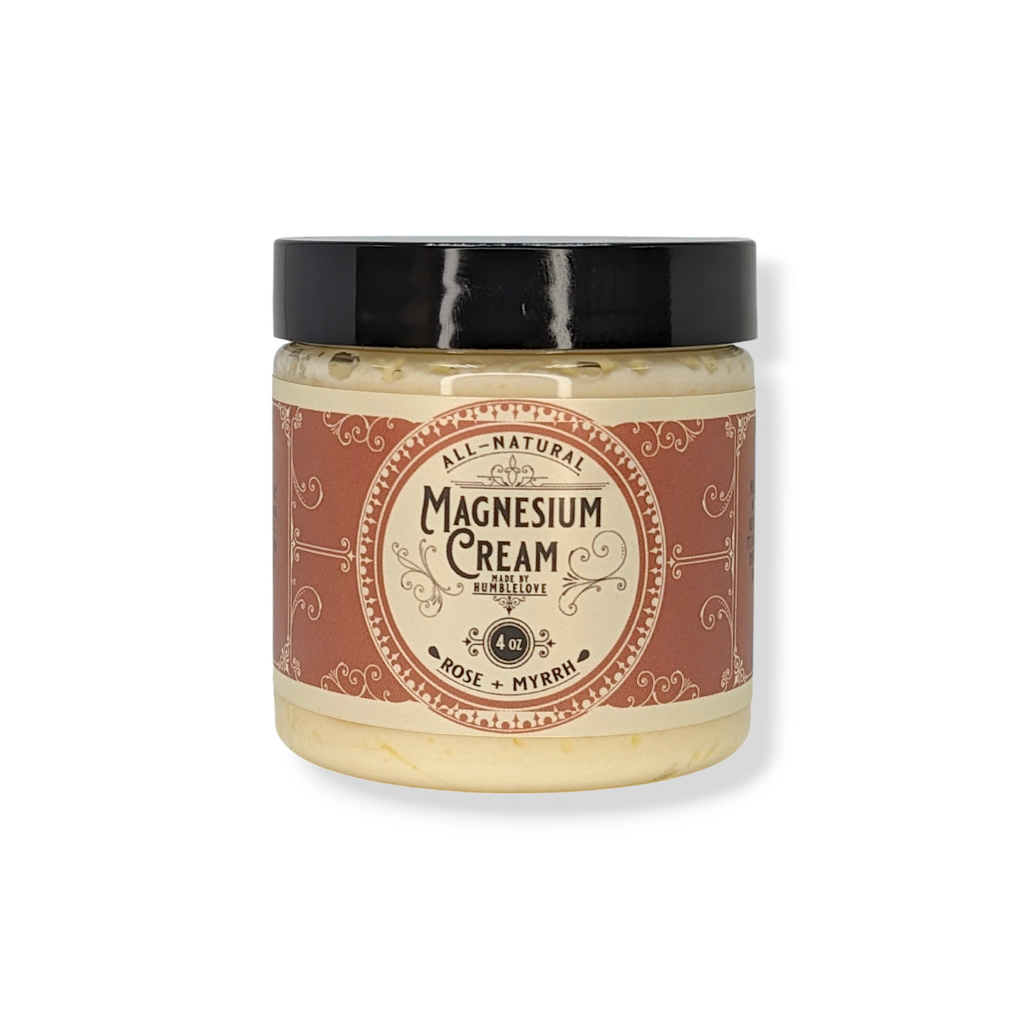 Magnesium Cream - Rose + Myrrh
