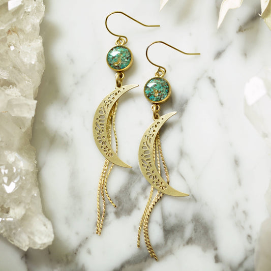 Moon Dream Earrings