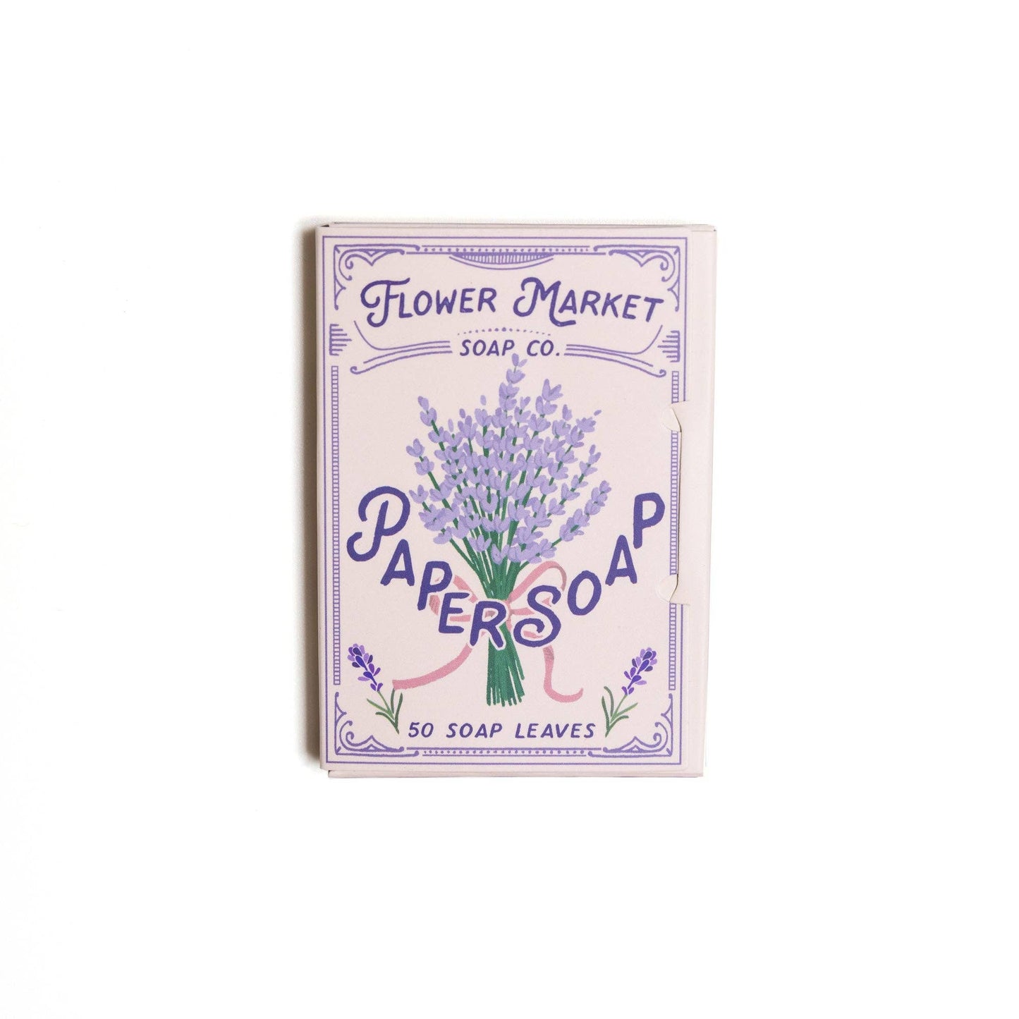 Paper Soap – Lavender, 50 Sheets
