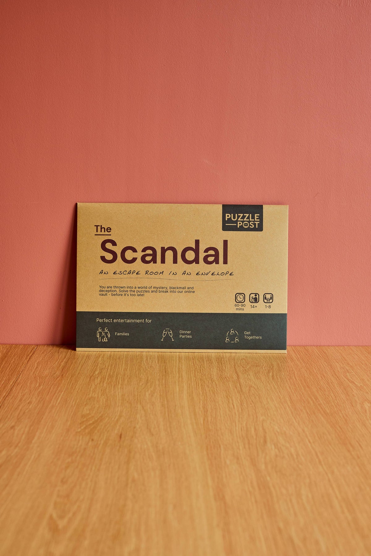 An Escape Room In An Envelope