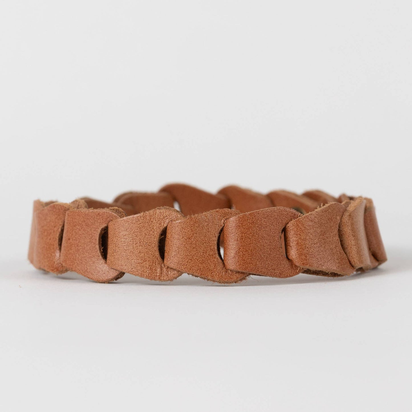 Buffalo Leather Cuff Bracelet