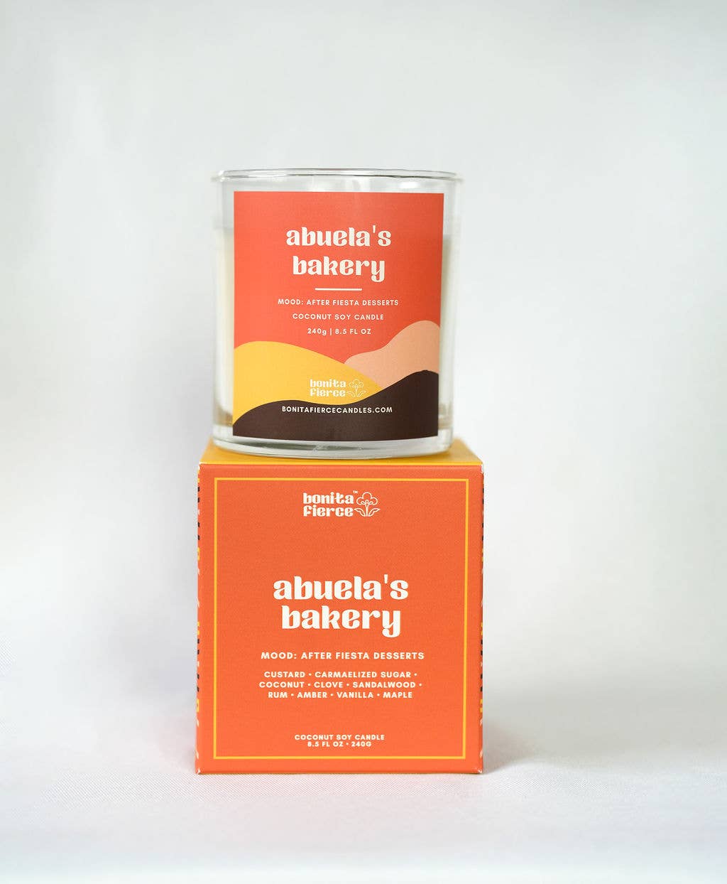 Abuela's Bakery Candle