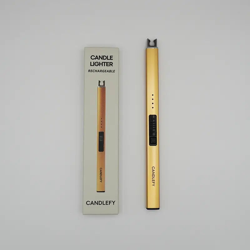Flameless Rechargeable Candle Lighter - Gold