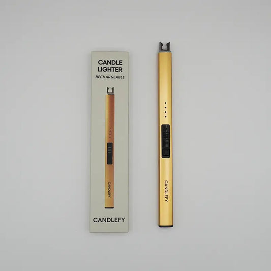 Flameless Rechargeable Candle Lighter - Gold