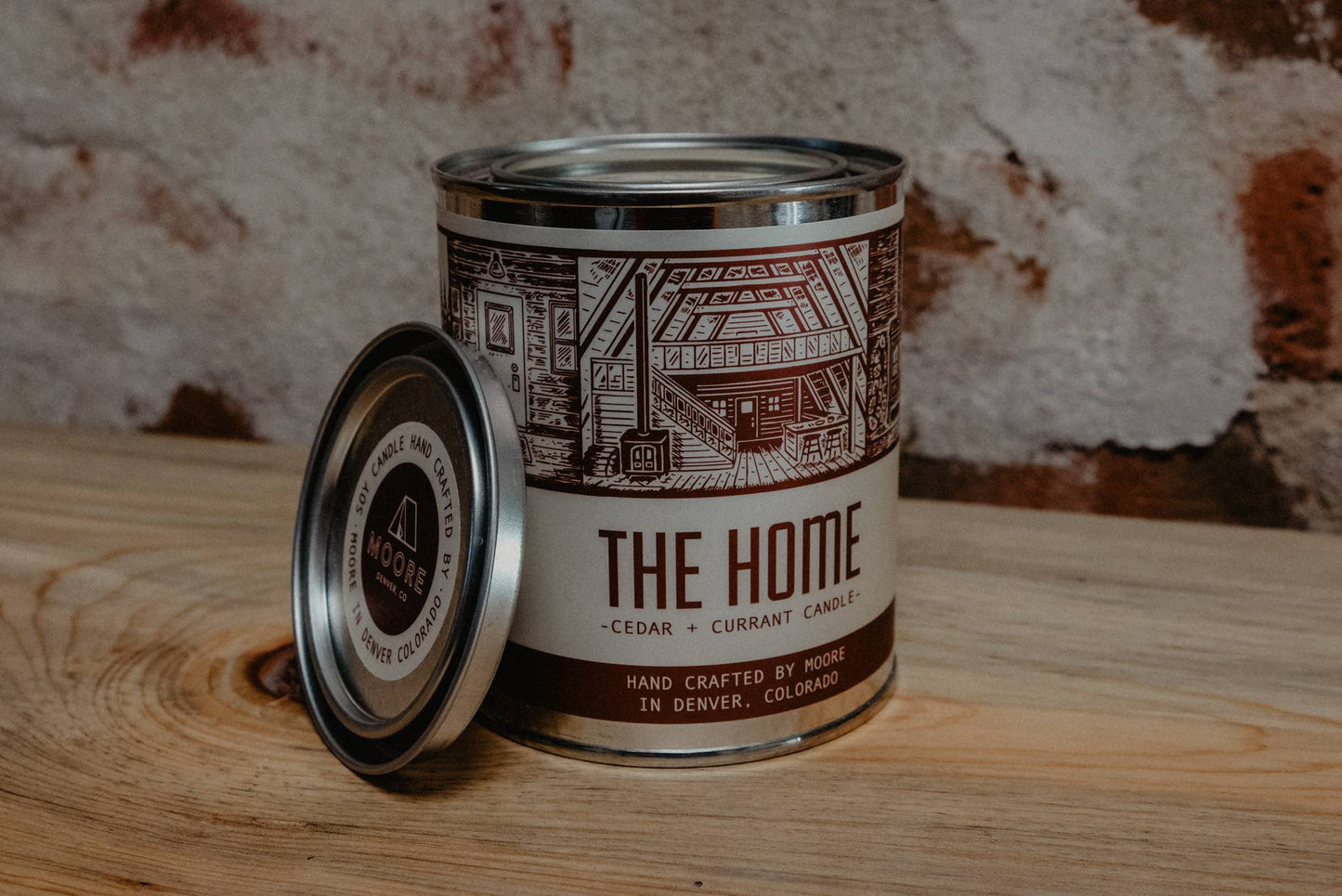 The Home Candle-1/2 Pint