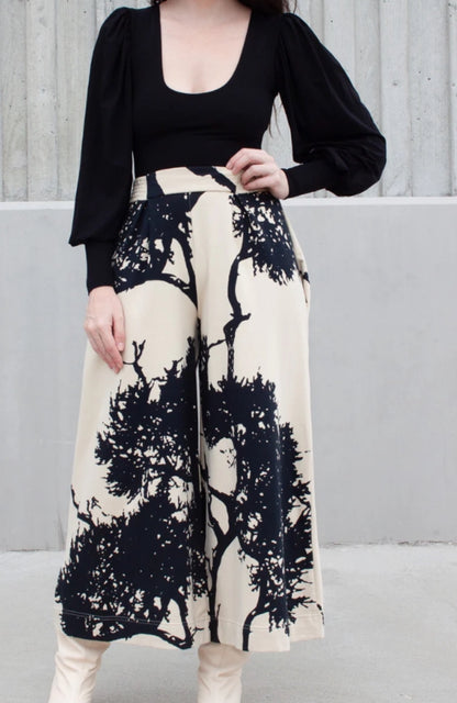 Tree Print Atlas Pant