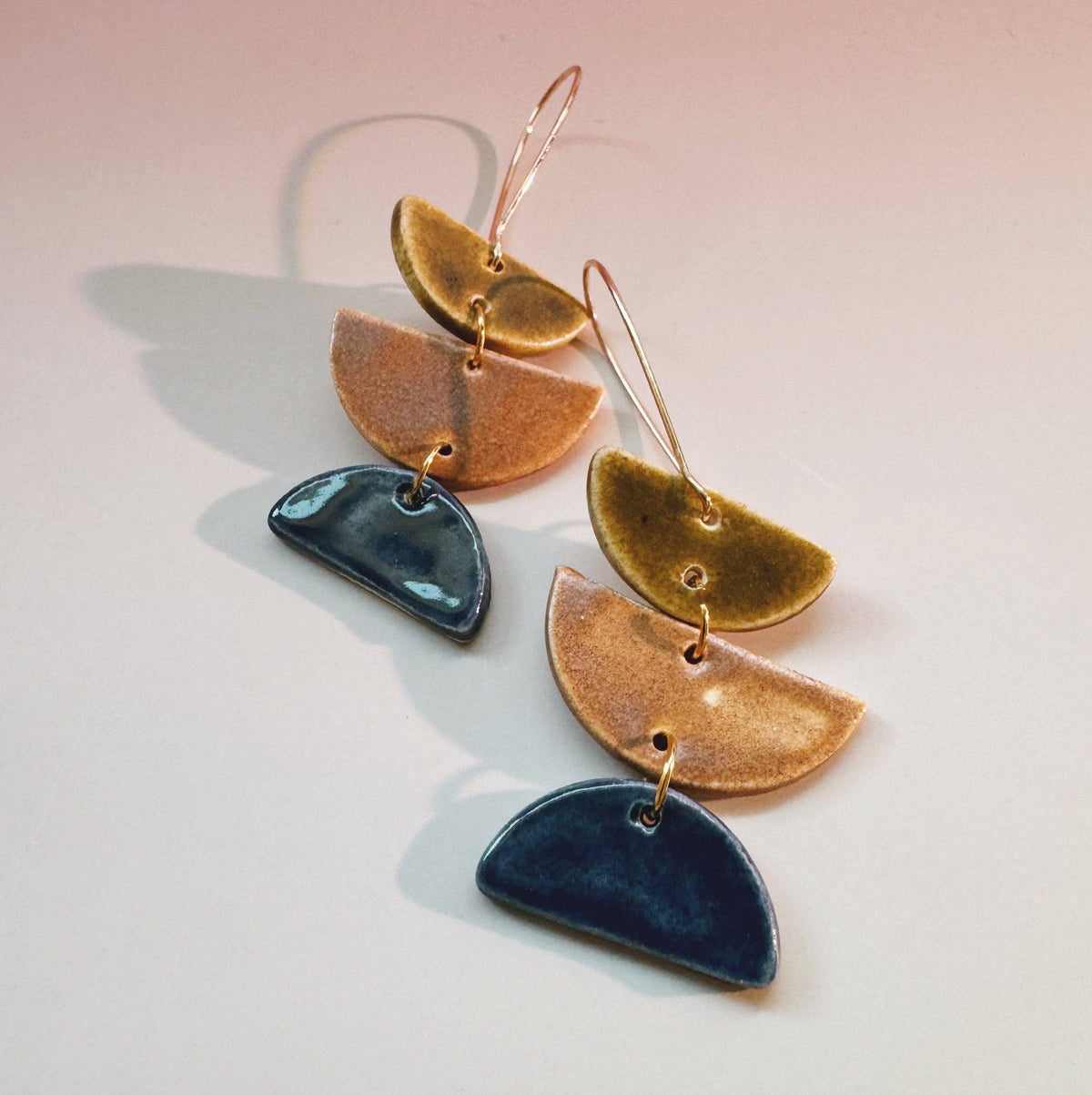 Steamboat Ceramic Earrings
