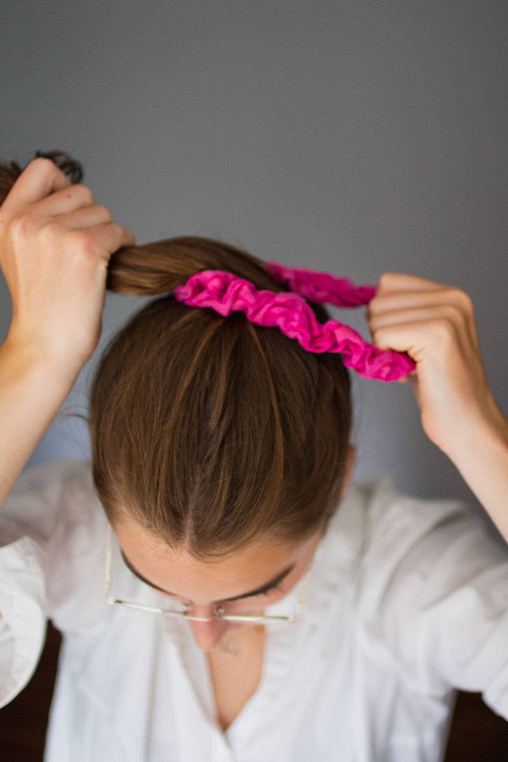 Saree Scrunchie Set