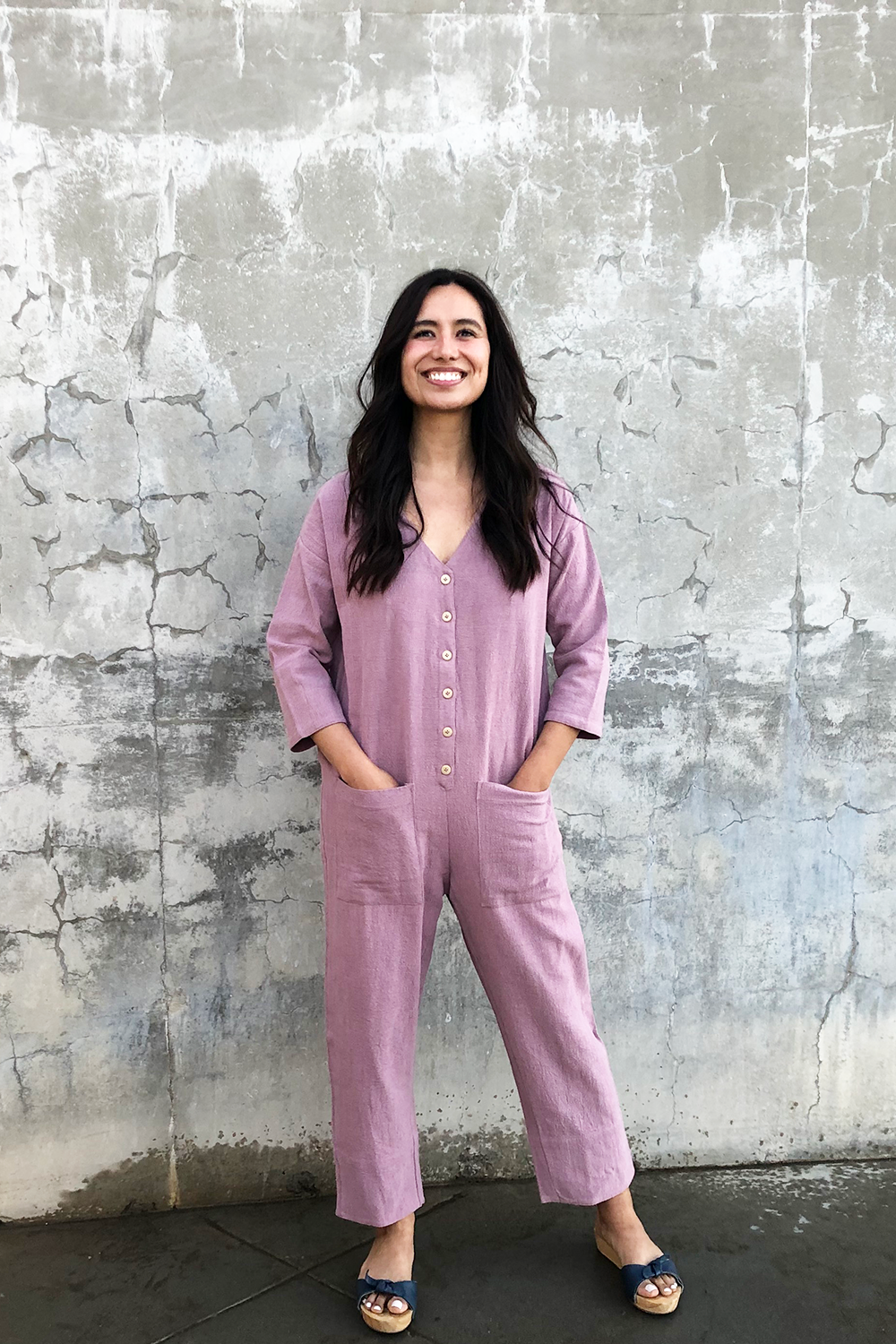 Lavender Jumpsuit