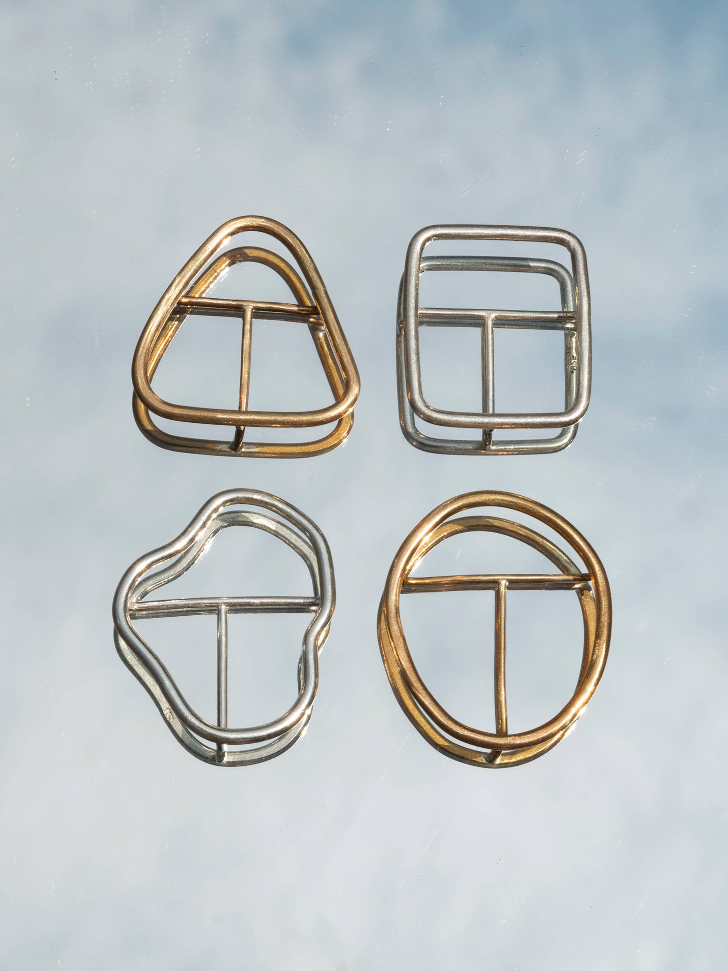 Bandana Bolos | Brass or Sterling Silver