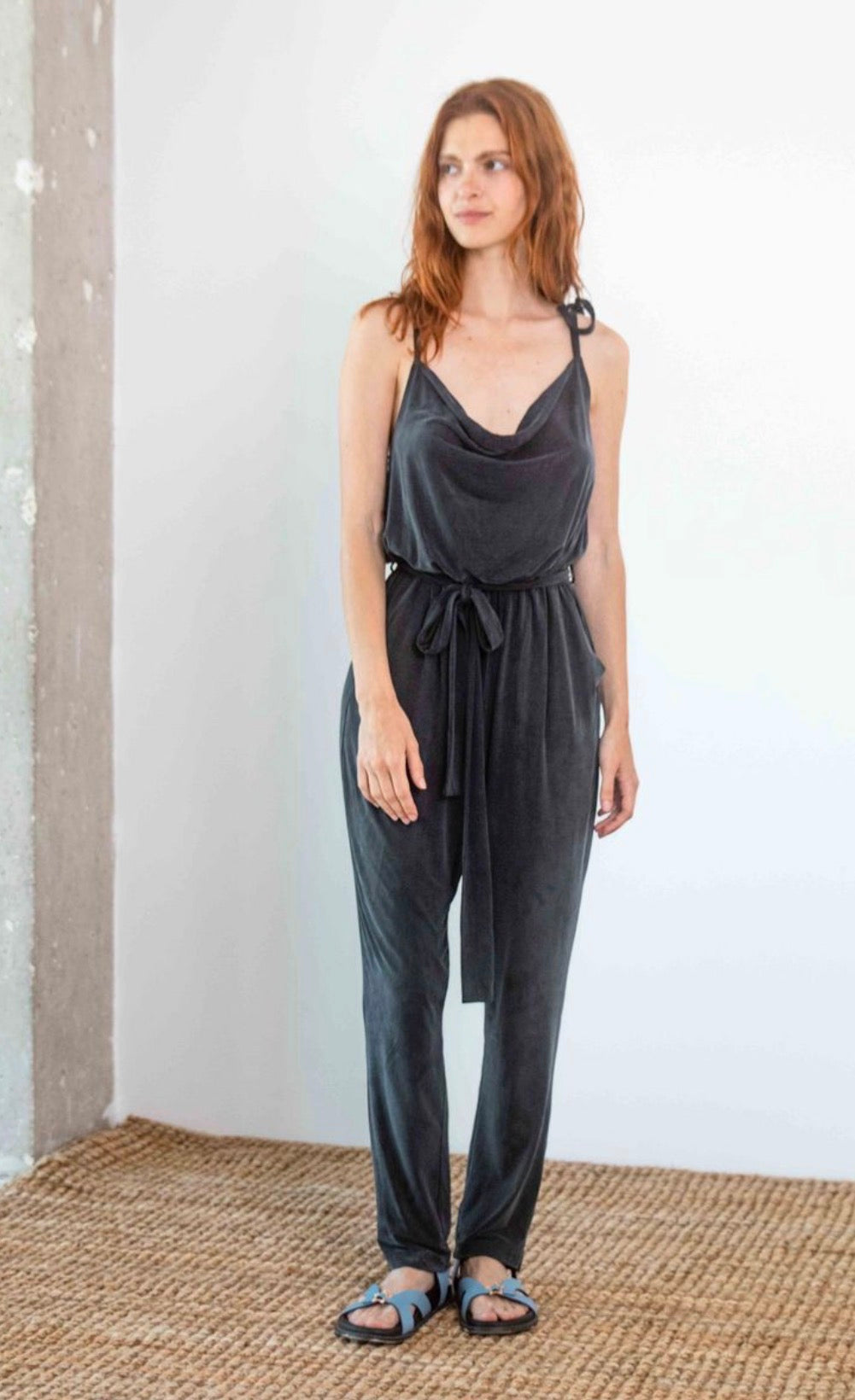 Drape Jumpsuit