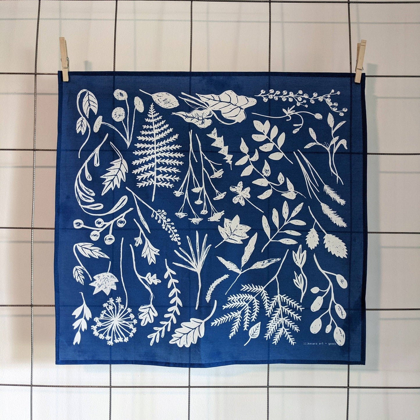 Sun Print Bandana