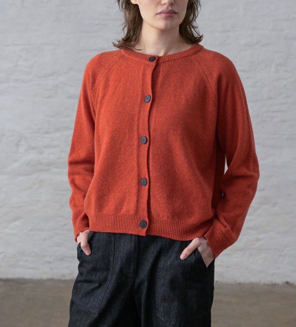 Lottie Cardigan Pumpkin