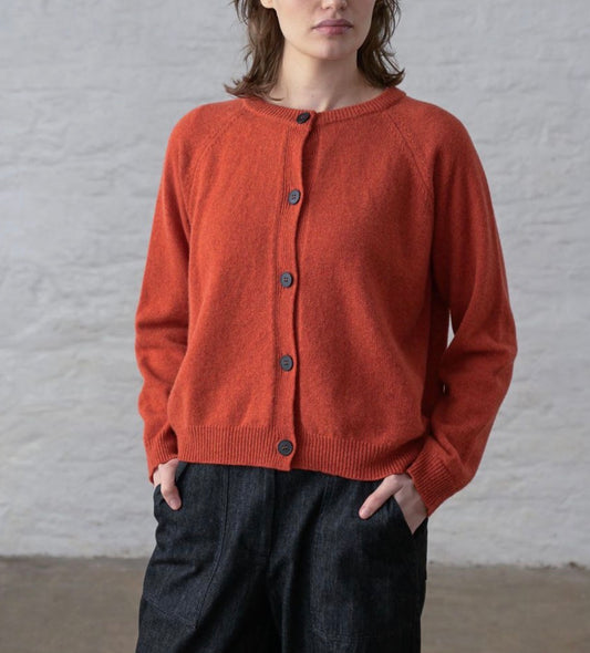 Lottie Cardigan Pumpkin