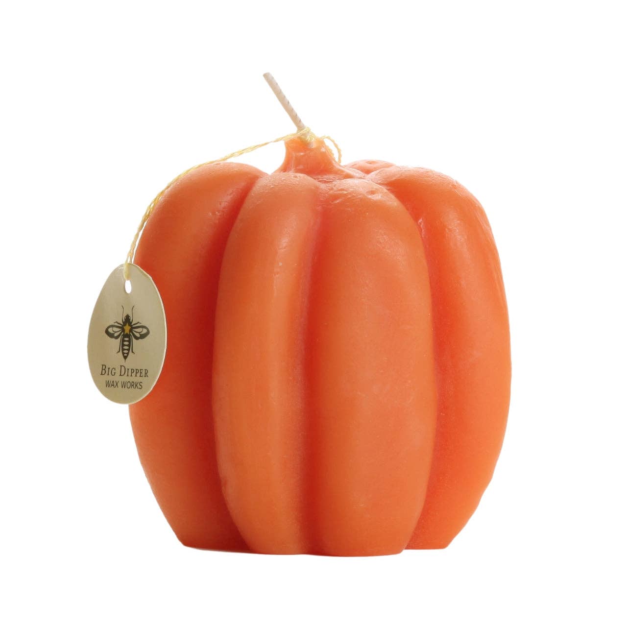 Beeswax Pumpkin Candle