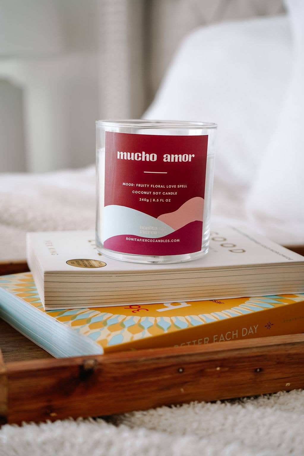 Mucho Amor Candle