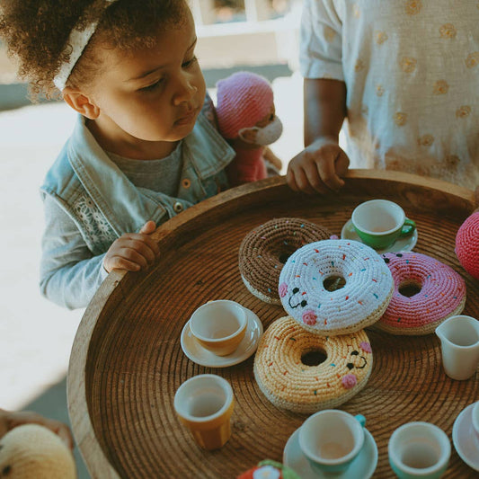 Donut Rattle