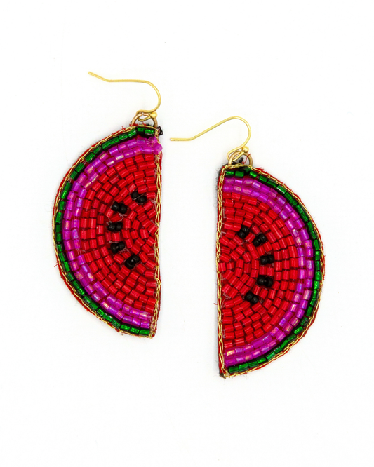 Watermelon Earrings