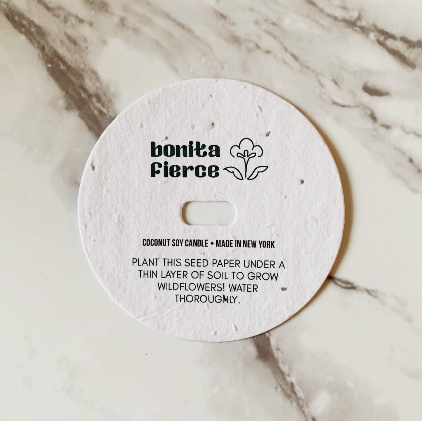 Coquito Candle