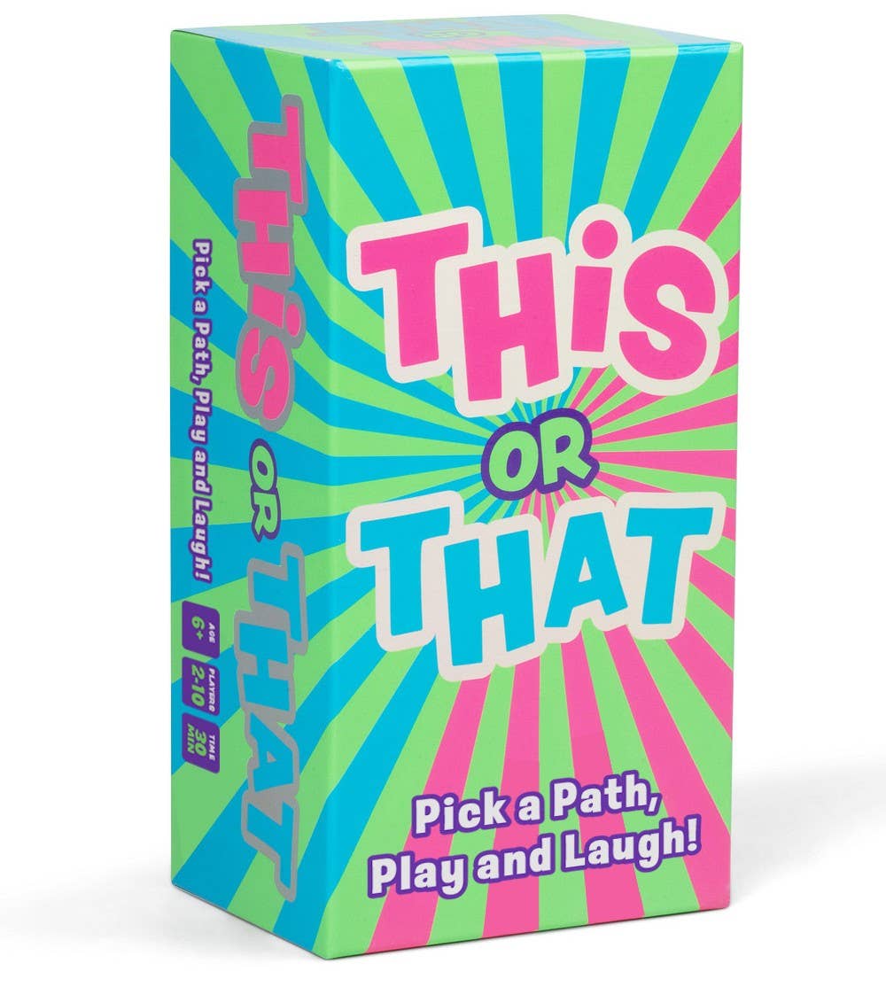 This or That Game