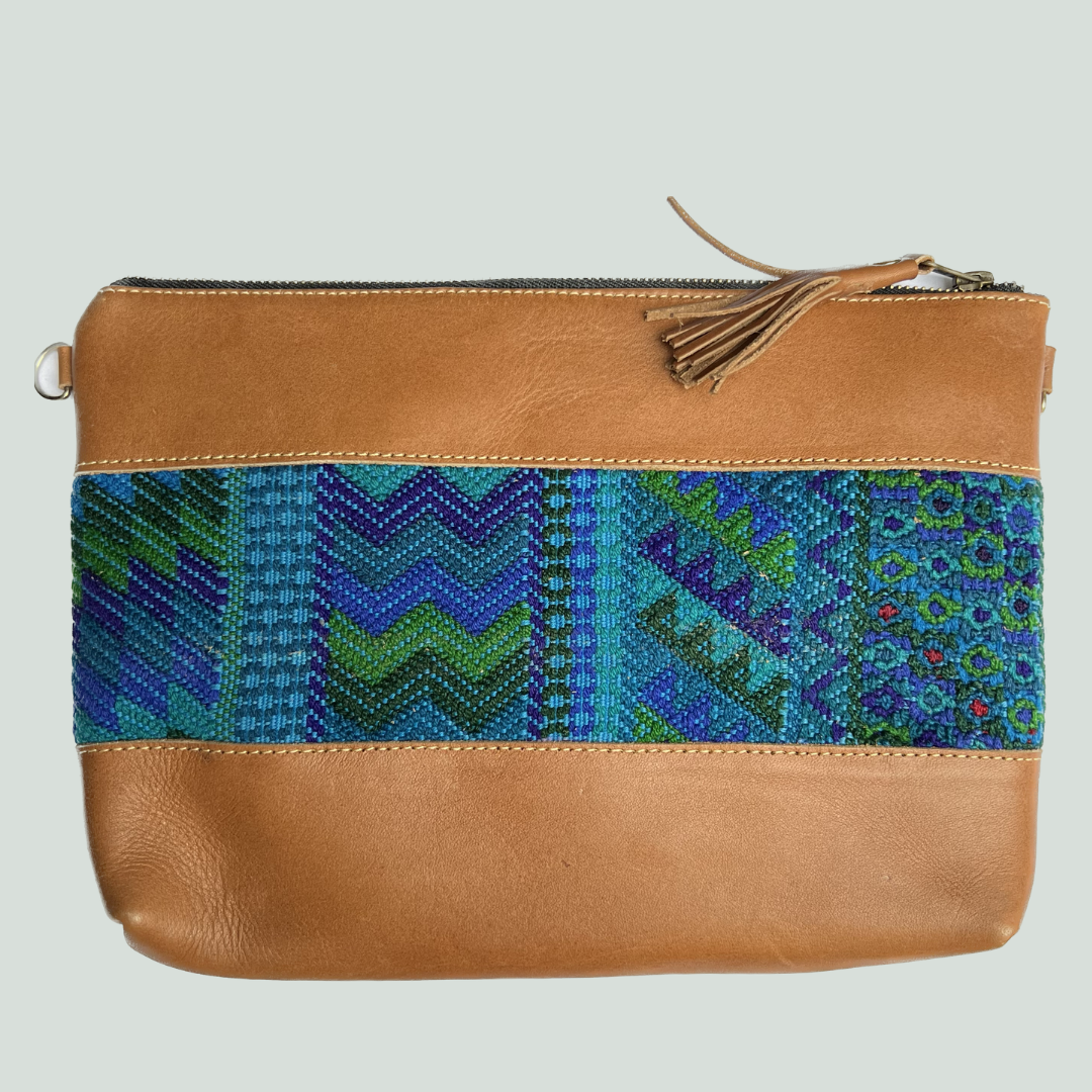 Huipil Crossbody Clutch