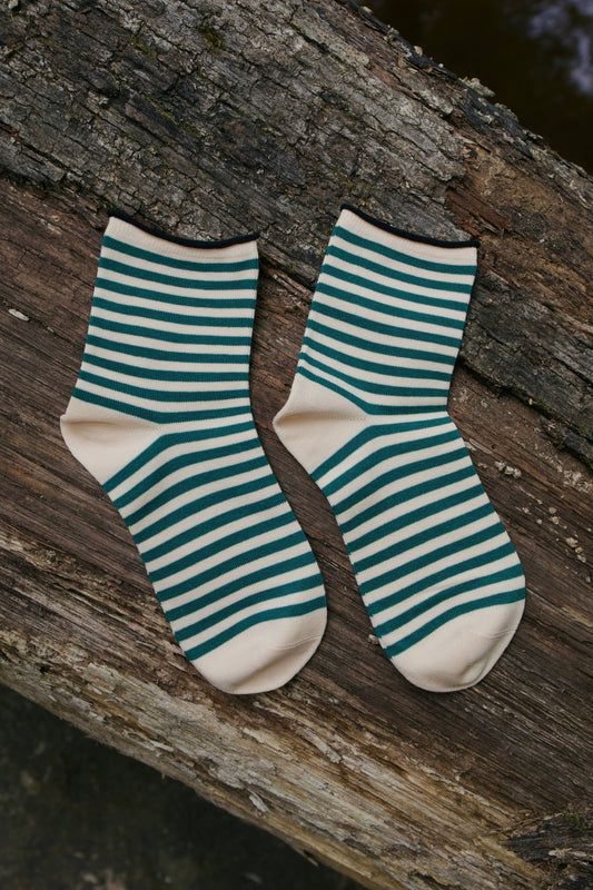 Wild Fern Socks