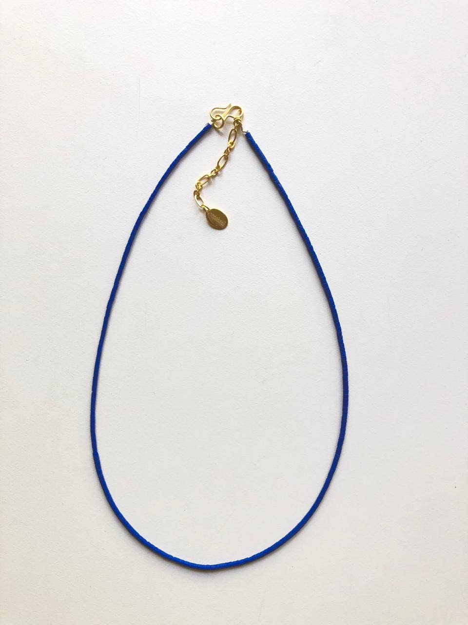 Natural Lapis Bead Necklace