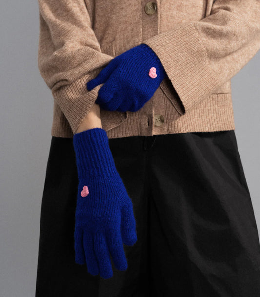 Cashmere Heart Gloves