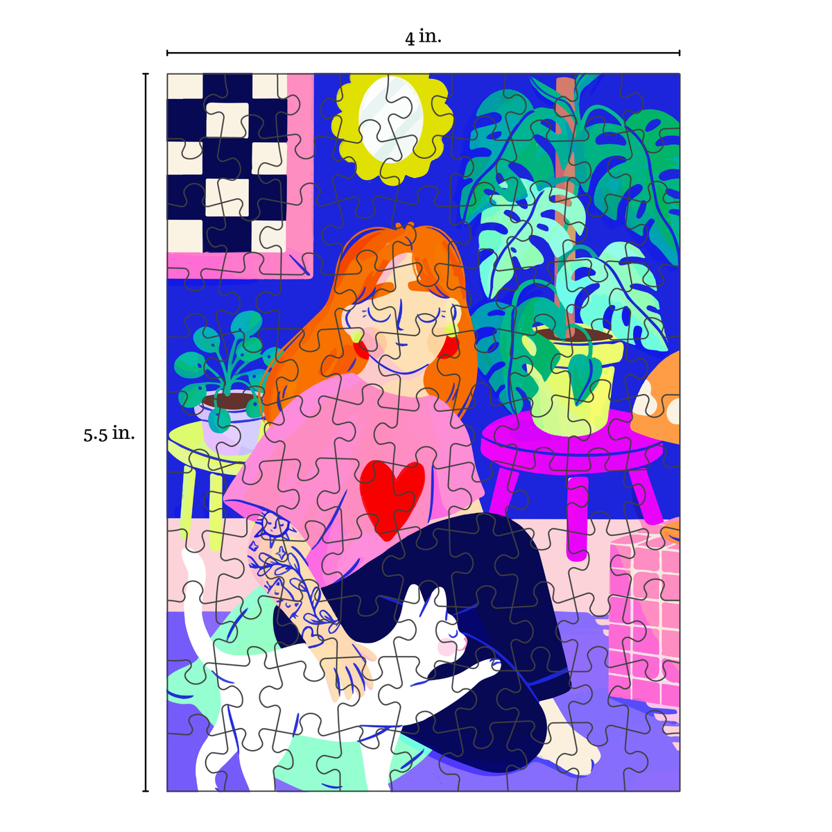 Purr | 99 Piece Jigsaw Puzzle