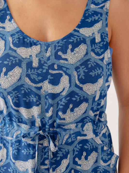 Julia Jumpsuit Tiger Nap