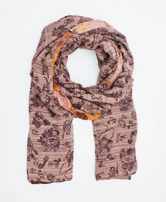 Kantha Long Scarf
