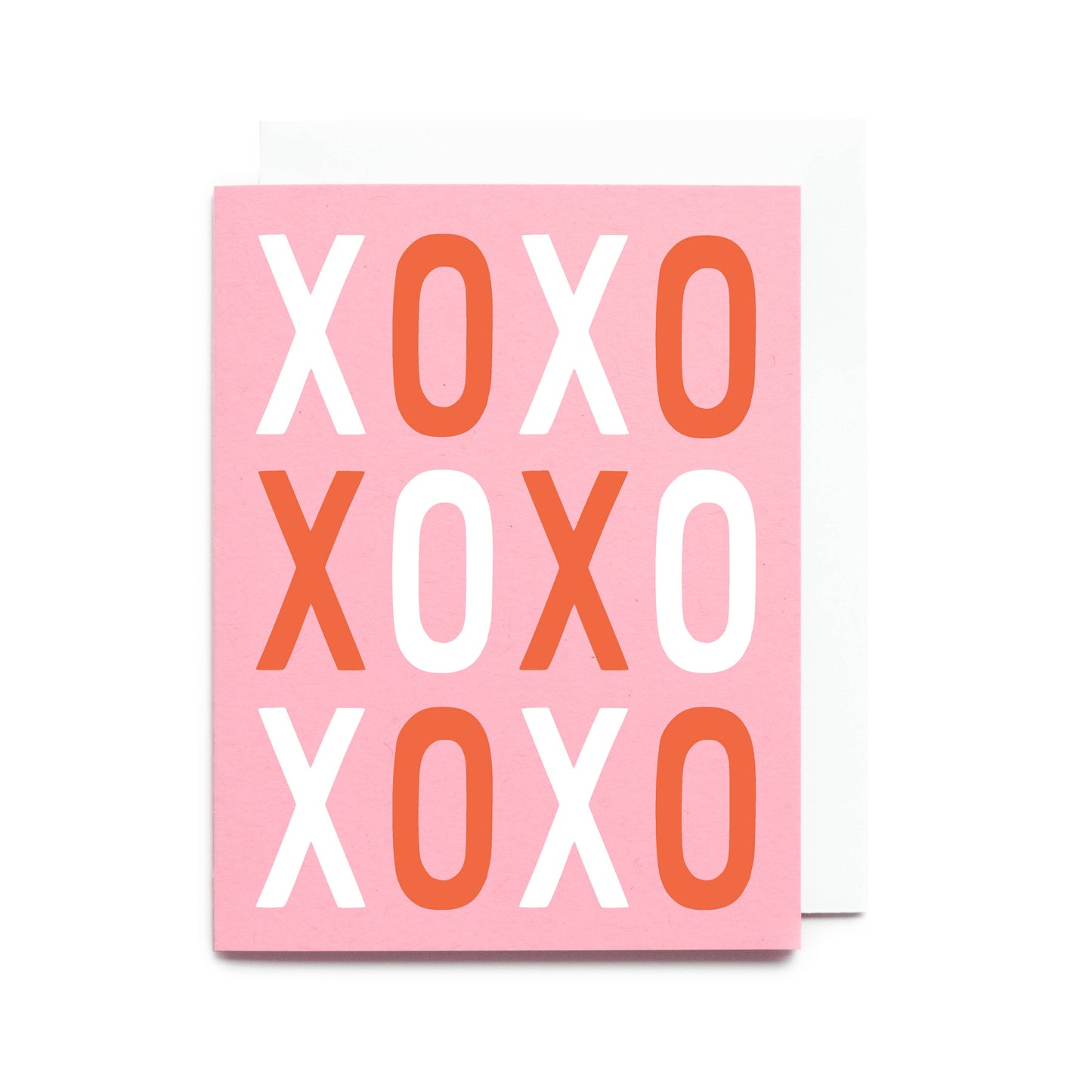 XOXO Valentine Card