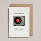 Patch Cards Record Player