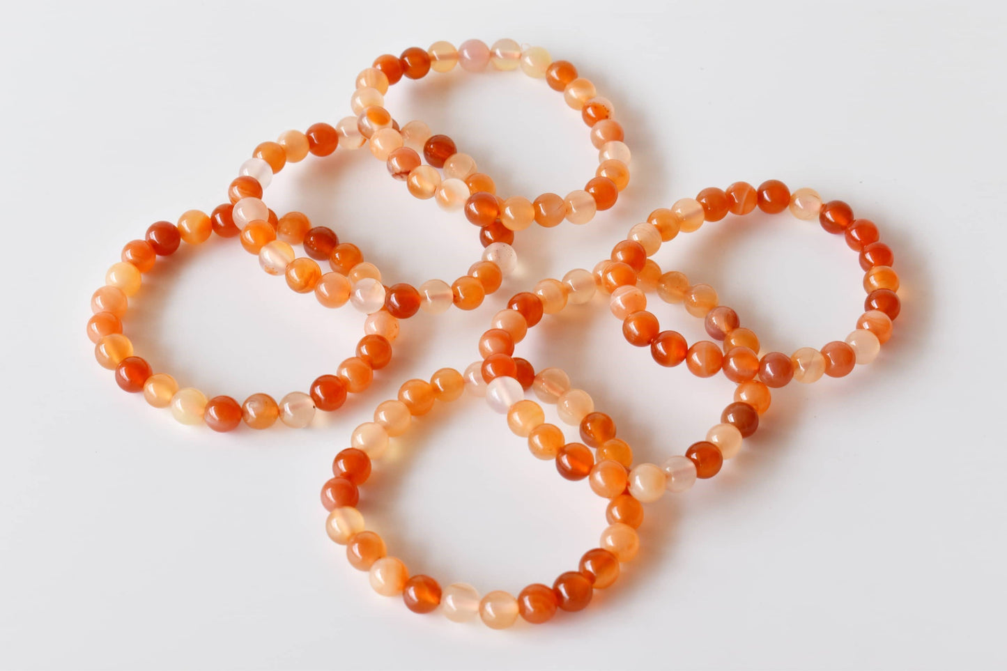 Carnelian Gemstone Bracelet