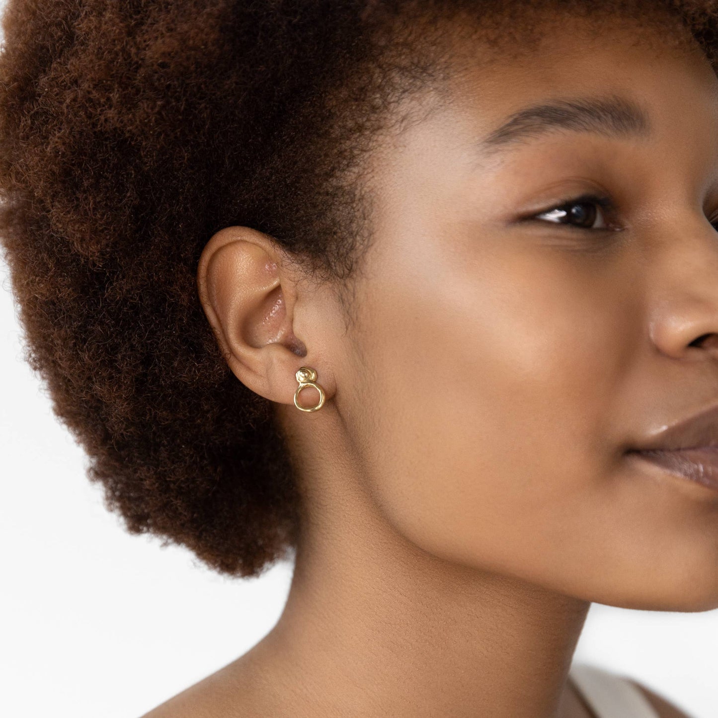 Oracle Stud Earrings