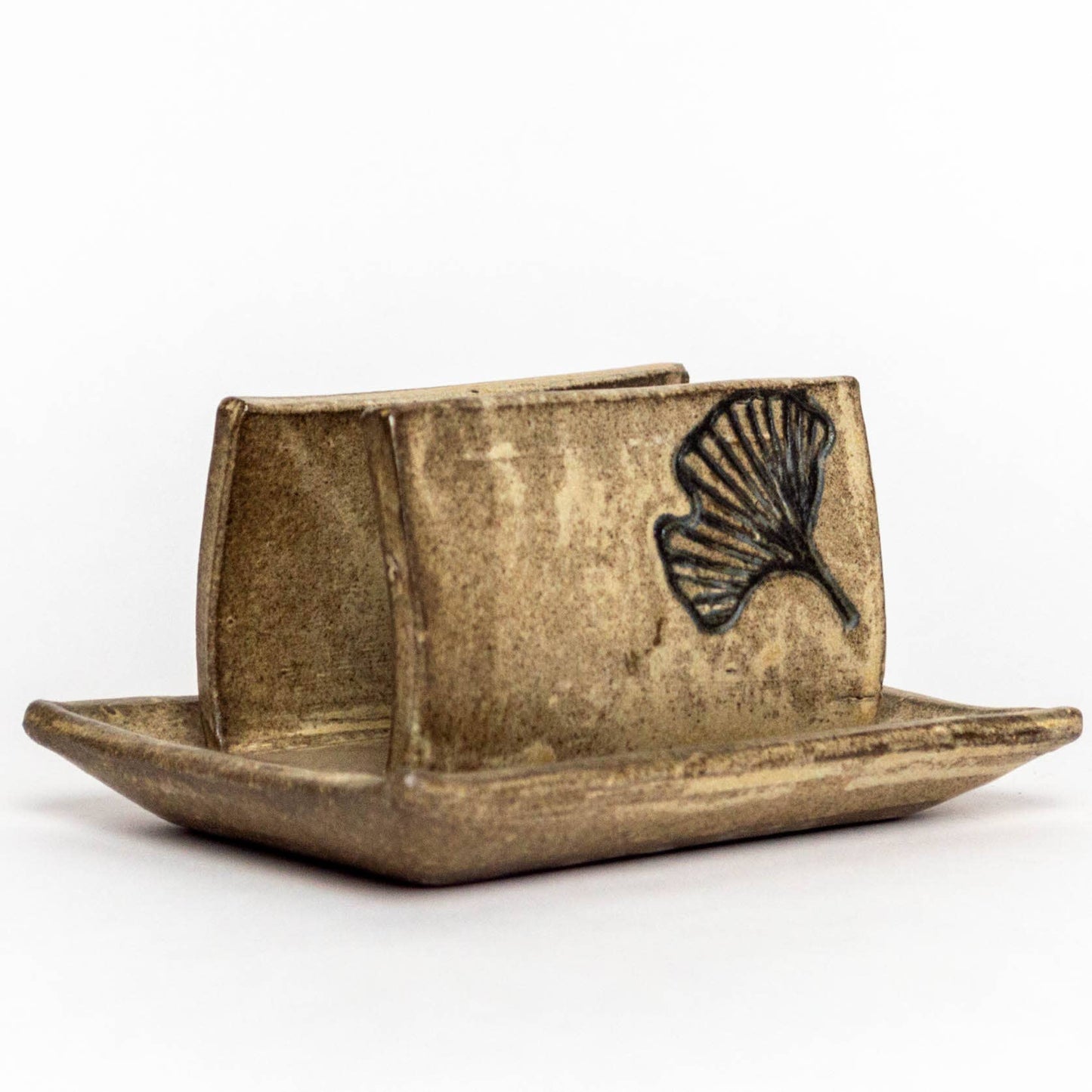 Ginkgo Leaf Sponge Holder