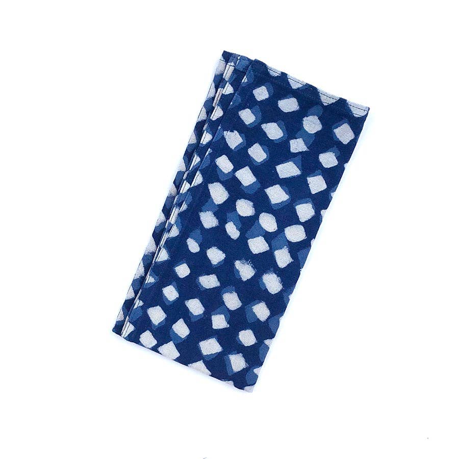 Mix + Match Indigo Napkins (Set of 4)