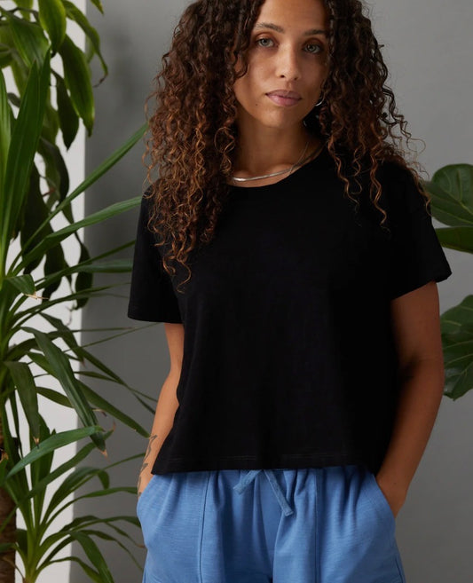 Easy Crop Tee