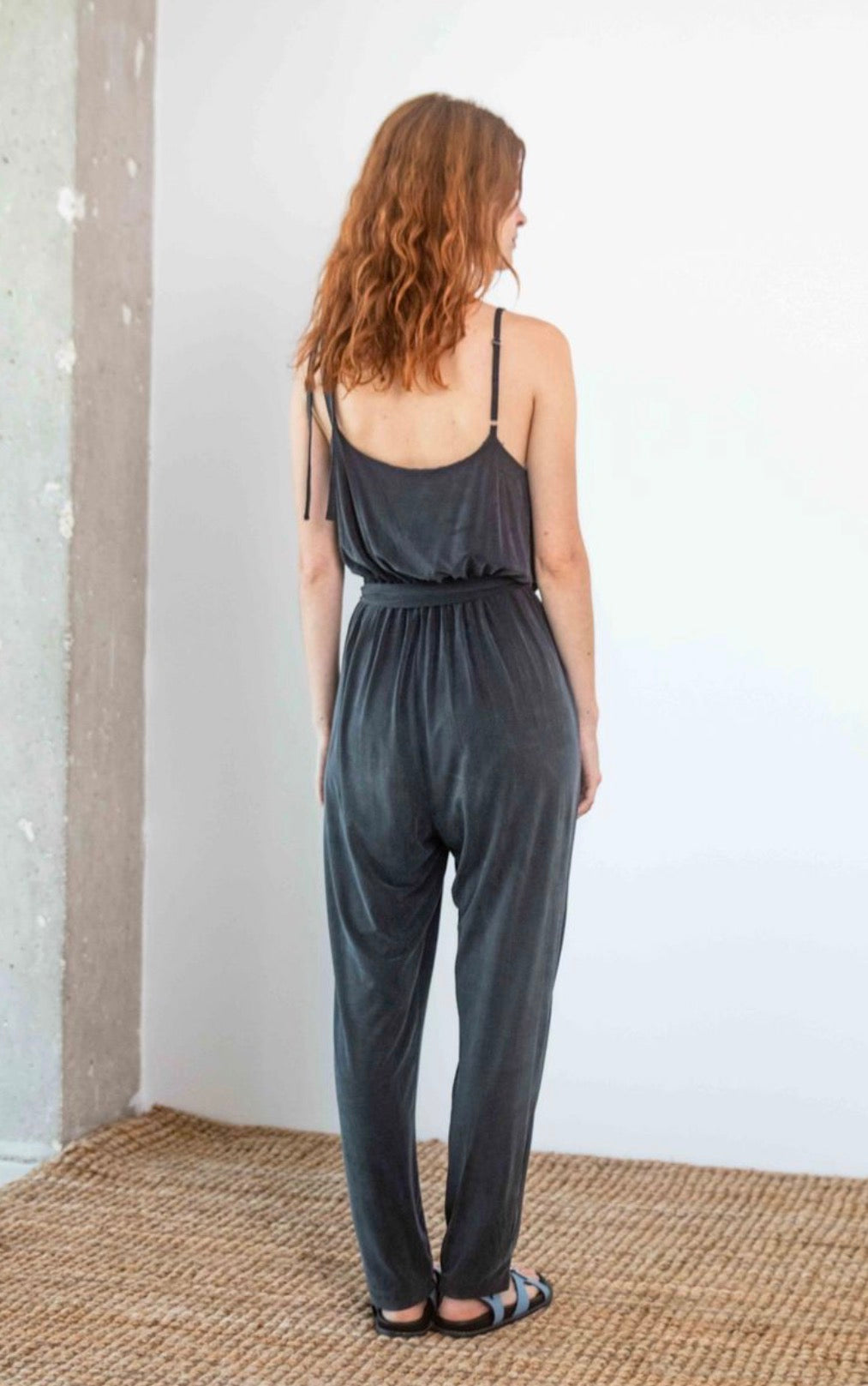 Drape Jumpsuit